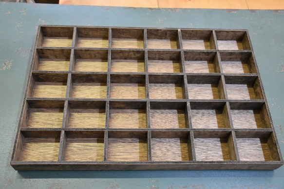 30ボックス ミニュチア収納ディスプレイ イベント什器 棚・シェルフ