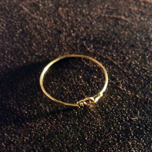 ピンキーリング 6号 指輪・リング Moderate 通販 166356｜Creema