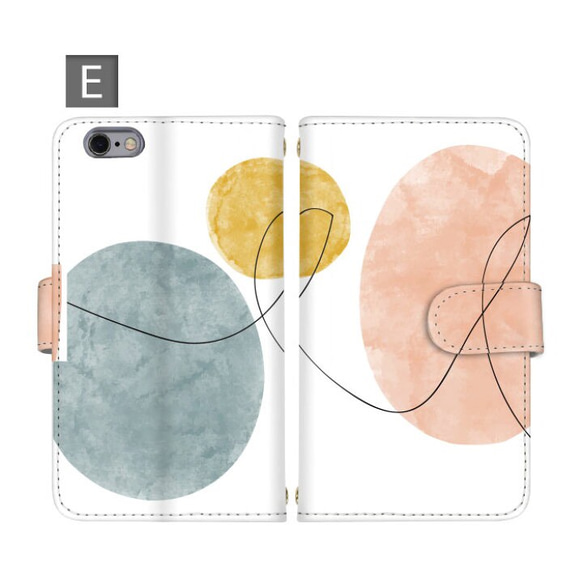シンプル 上品 スマホケース手帳型 全機種対応 スマホカバー 携帯カバー iPhoneケース モバイルケース かわいい 3枚目の画像