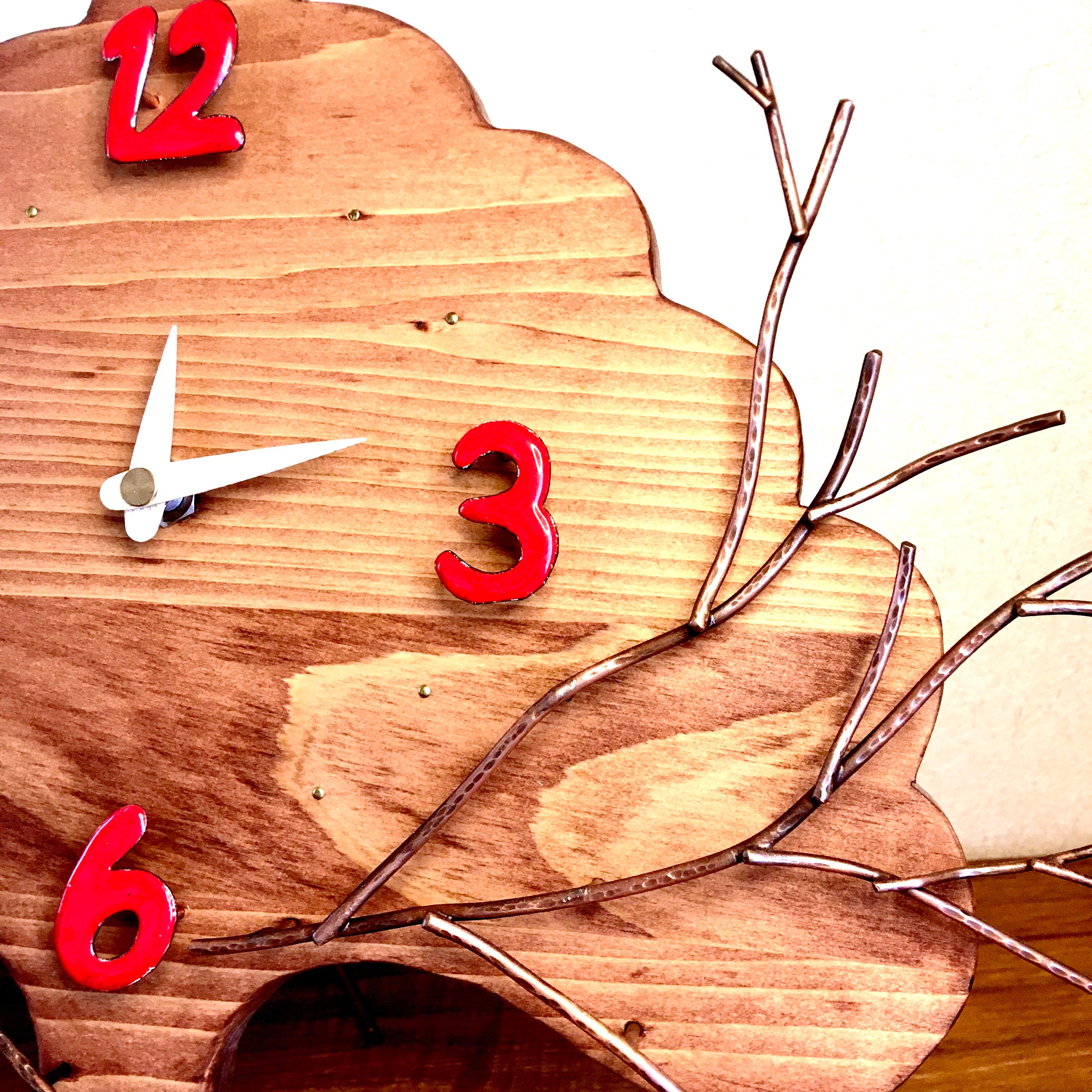 名前も知らない、大きな木【置き時計】