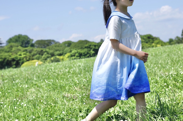 海風✳︎水手領連衣裙 第3張的照片