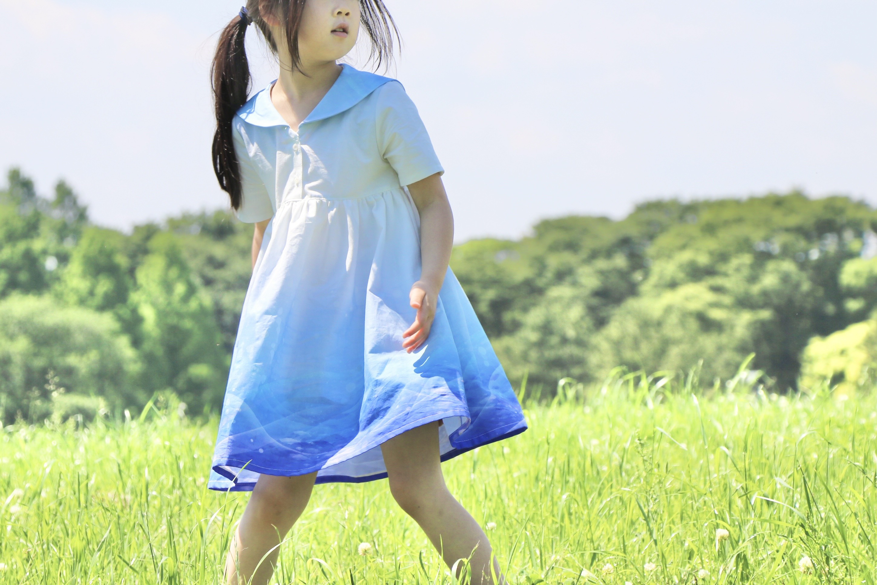 Sea  breeze✳︎セーラー襟ワンピース