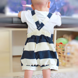 豐滿的輪廓背帶褲 x 南瓜褲 * Shimashima 第3張的照片