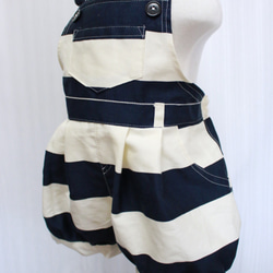 豐滿的輪廓背帶褲 x 南瓜褲 * Shimashima 第7張的照片