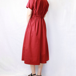 2way瀏覽連衣裙*紅色 第3張的照片