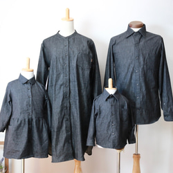 岡山県産デニム＊6ozデニムシャツ 10枚目の画像