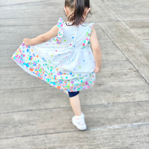 happy shower＊キッズワンピース 子供服 Areu 通販 9556186