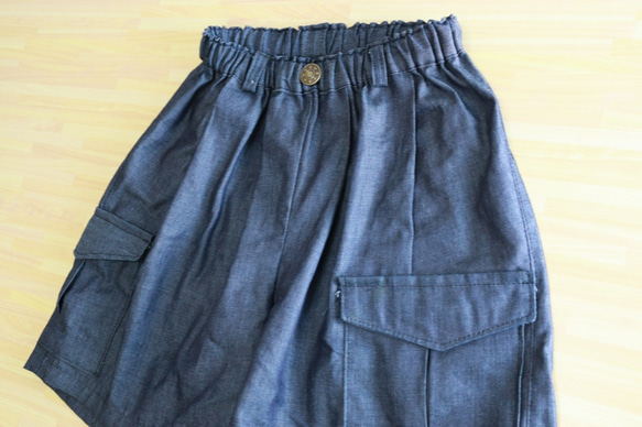 Okayama Denim Kids Safari 褲子 第8張的照片