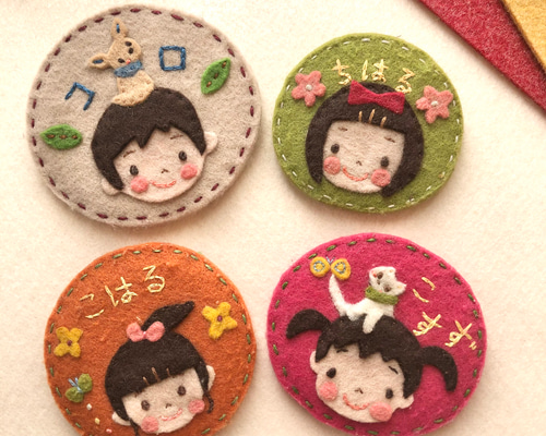 テミン フェルトバッジ 1_9191bf037ebf1bcf2818a43afed9