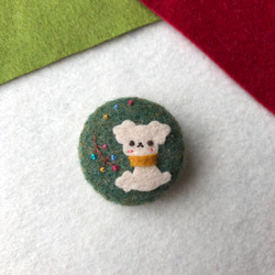 フェルト、羊毛 ボタン のおすすめ人気通販｜Creema(クリーマ) 国内