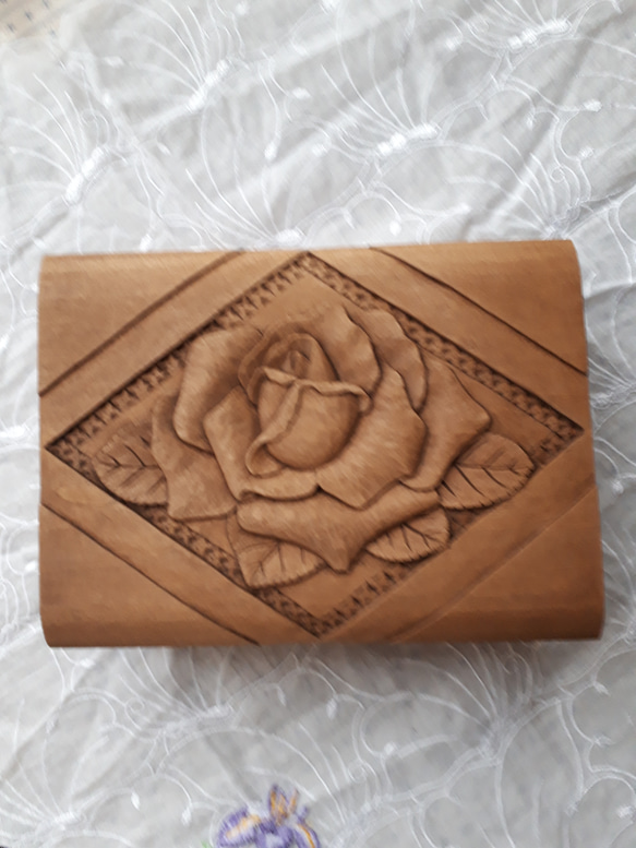 木彫りの大箱 その他インテリア雑貨 Yuyomake0120 通販 6231666