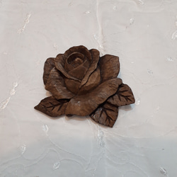 木彫りティッシュボックス（紫陽花） その他インテリア雑貨