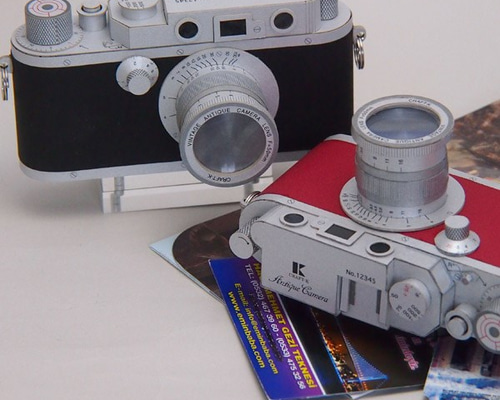 ﾍﾟｰﾊﾟｰｸﾗﾌﾄ アンティークカメラ（一眼レフ） 立体・オブジェ CRAFT-K