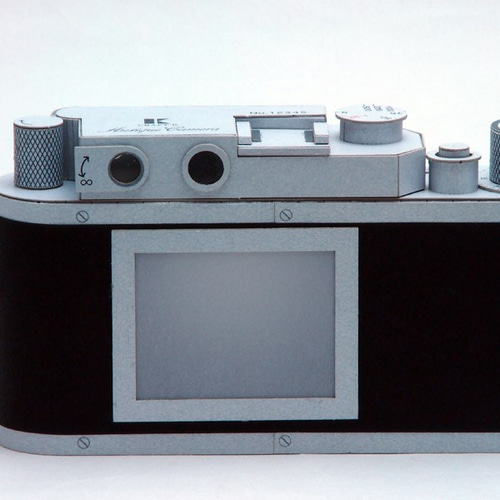 ﾍﾟｰﾊﾟｰｸﾗﾌﾄ アンティークカメラ（一眼レフ） 立体・オブジェ CRAFT-K