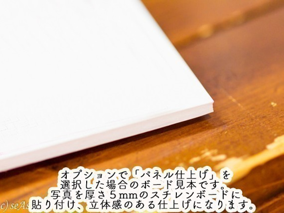 【A4フォト】見上げた空に気持ちを委ねてみる 2枚目の画像