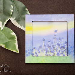 【アートフレーム】あのひ、あのとき（ラベンダー） 1枚目の画像