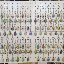 【キーホルダー】メンフクロウ#1【しずくだま】 7枚目の画像