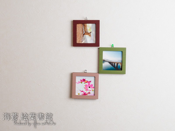 miniキャンバスフォト　芝桜 4枚目の画像
