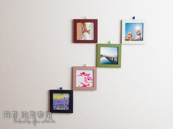 miniキャンバスフォト　芝桜 5枚目の画像