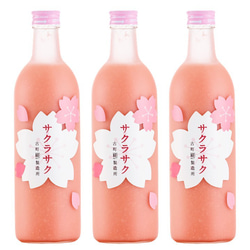 古町糀製造所のノンアルコール甘酒 ■サクラサク｜サクラとフランボワーズのマリアージュ■瓶詰500ml×3本 2枚目の画像