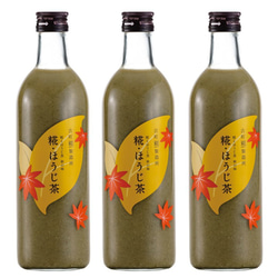 古町糀製造所の糀（麹）のノンアルコール甘酒・ほうじ茶ブレンド■糀・ほうじ茶■瓶詰500ml（3本） 2枚目の画像