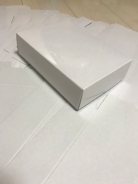 高品質【60箱】ラッピング 商品管理 プレゼント用 お箱 梱包 資材 2枚目の画像