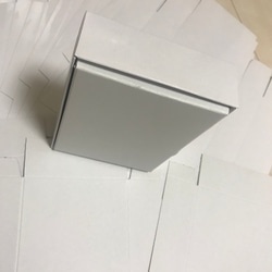高品質【60箱】ラッピング 商品管理 プレゼント用 お箱 梱包 資材 3枚目の画像