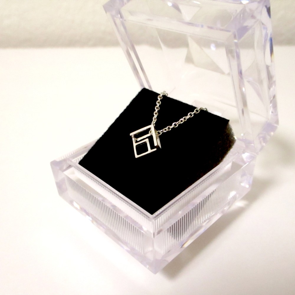 construction#1 ペンダント（シルバー）