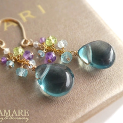 ブルー フロー ライト のおすすめ人気通販 検索結果｜Creema(クリーマ