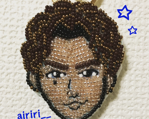 登坂広臣　キーホルダーセット　※2枚目あり 三代目 登坂広臣 ビーズ刺繍キーホルダー その他アクセサリー