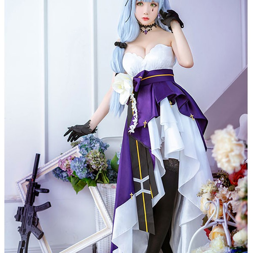 ドールズフロントライン HK416 コスプレ衣装 一周年記念スキン ドールズフロントライン HK416 コスプレ衣装 一周年記念スキン
