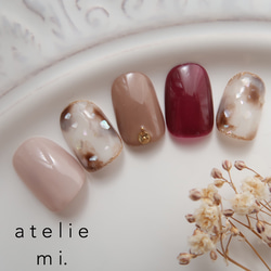 オーダー制】ネイルチップF081