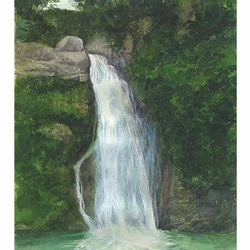 ポストカード5枚セット「里の滝」 2枚目の画像
