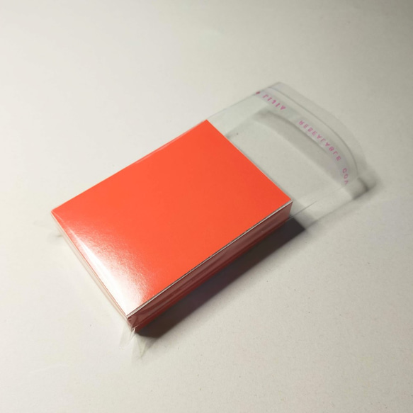 小物の発送に（size3）　紙製小箱１０個セット・ミックスカラーor白　約７２ｍｍ×５１ｍｍ×１５ｍｍ 2枚目の画像