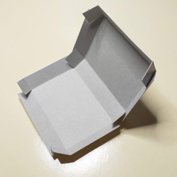 小物の発送に（size3）　紙製小箱１０個セット・ミックスカラーor白　約７２ｍｍ×５１ｍｍ×１５ｍｍ 5枚目の画像