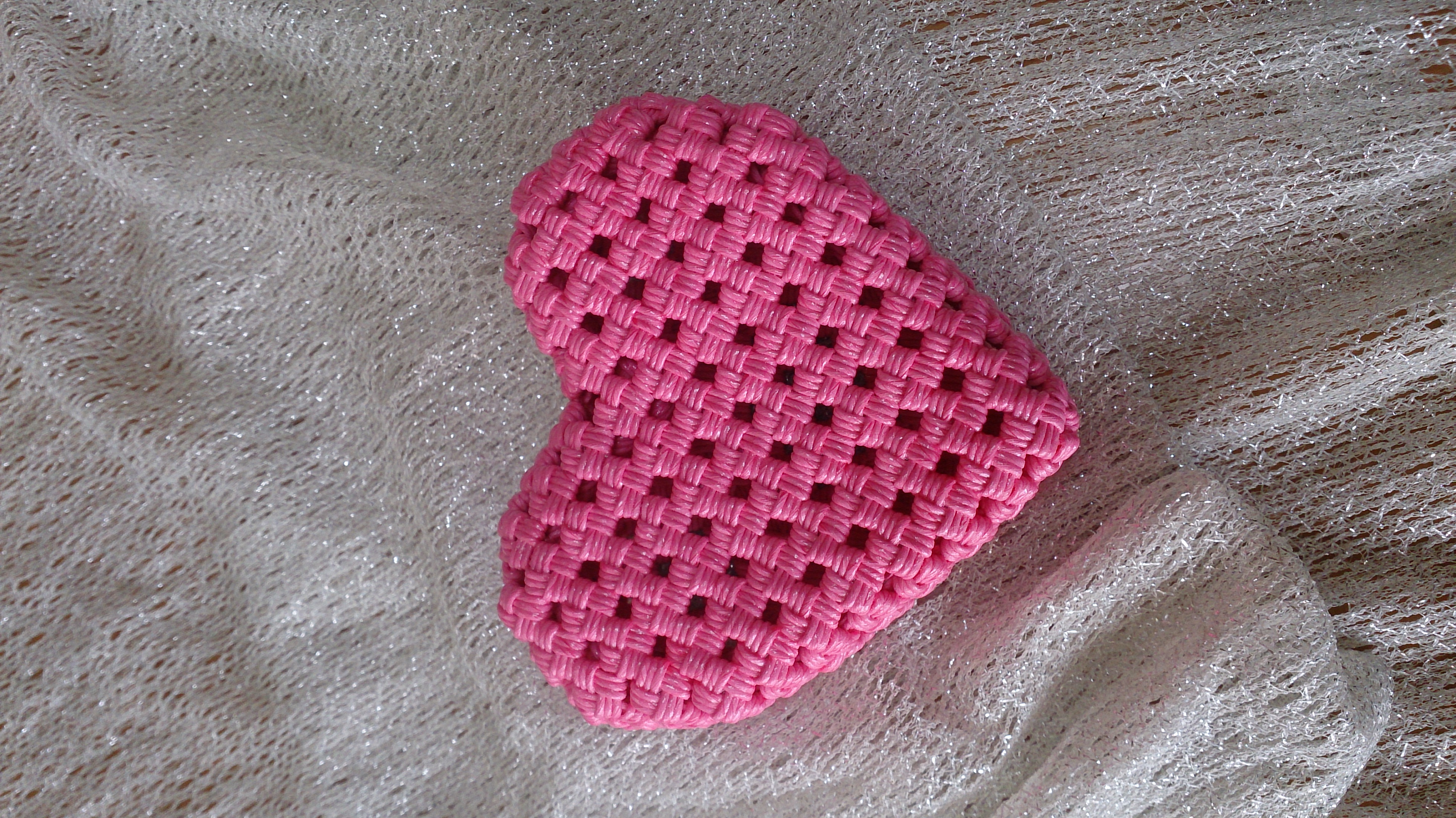 ☆ハート型 小物入れ☆ピンク.•*¨*•.¸¸♬ ポーチ きら凛 通販