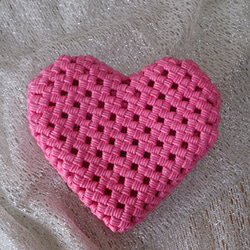 ☆ハート型 小物入れ☆ピンク.•*¨*•.¸¸♬ ポーチ きら凛 通販 6256276