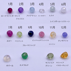 【Creema限定】あこや真珠、マニカラン水晶チャーム&14kgfネックレス2本セット 6枚目の画像