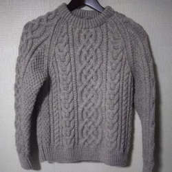 アルパカ混ふんわりセーター 3枚目の画像
