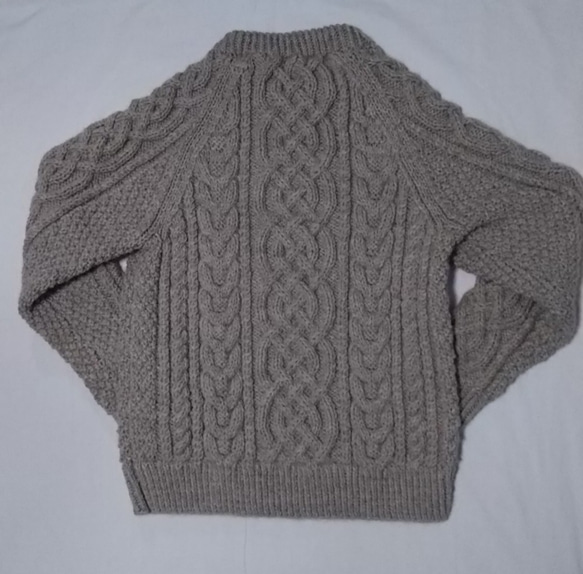 アルパカ混ふんわりセーター 5枚目の画像
