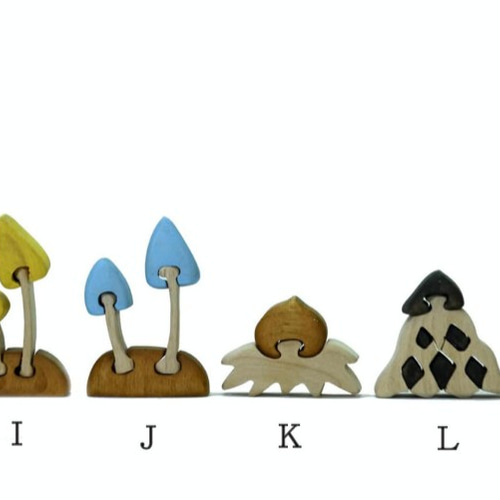 ミニキノコ13種セット 其他生活雜貨 birdwood 的作品 6216276