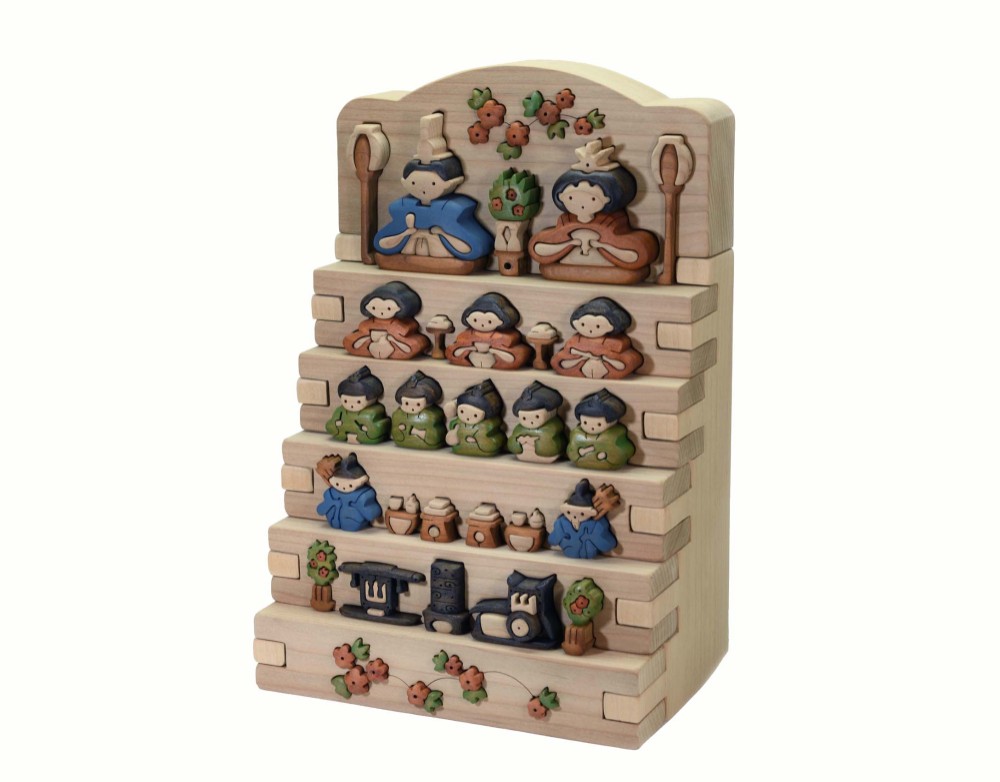 ひな人形五段飾り