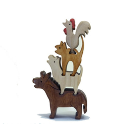 ブレーメンの音楽隊 その他インテリア雑貨 birdwood 通販 7704767