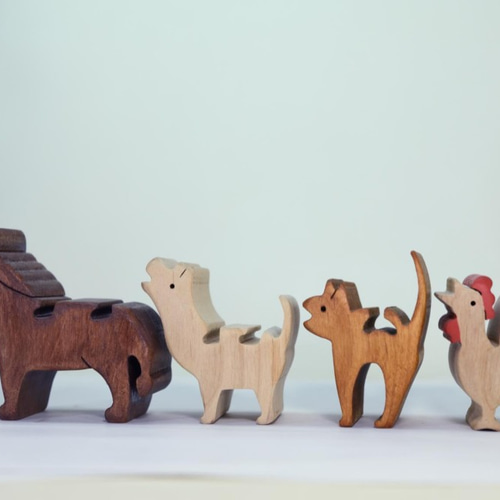 ブレーメンの音楽隊 その他インテリア雑貨 birdwood 通販