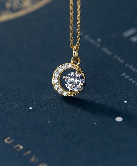 激安な 257Nd【オシャレ】Y字　ダイヤ　ネックレス　CZ　ゴールドチェーン アクセサリー
