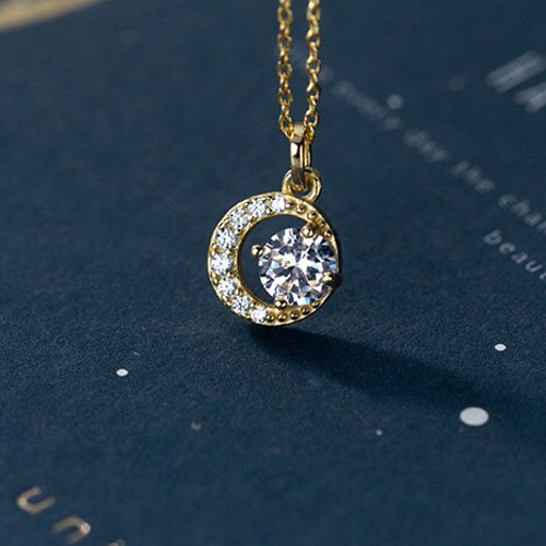 ［VINTAGE] ETE ダイヤ ネックレス K18★ABランク VINTAGE] ETE ダイヤ ネックレス☆ABランク (ネックレス