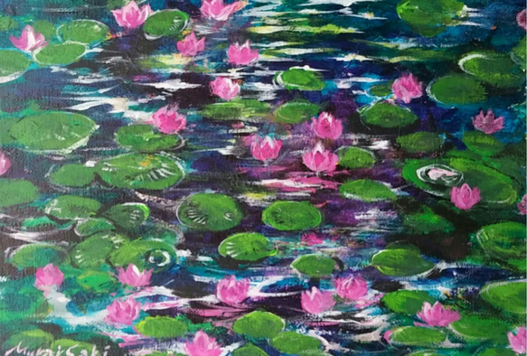 Water lily -睡蓮- 5枚目の画像