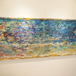 透明水彩画　原画　「河津桜」額縁付　A4サイズ　風景画 河津桜」透明水彩画 原画 風景画 額縁付 A4サイズ 絵画 Oni 通販