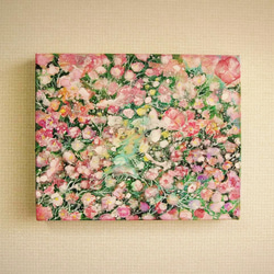 油絵 絵画 ミモザの花【四切】 絵画 HR 通販 14299338｜Creema