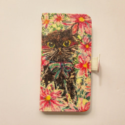 專用於 I/Made to Order Flower 和 Black Cat iPhone .galaxy . xperia . 第2張的照片